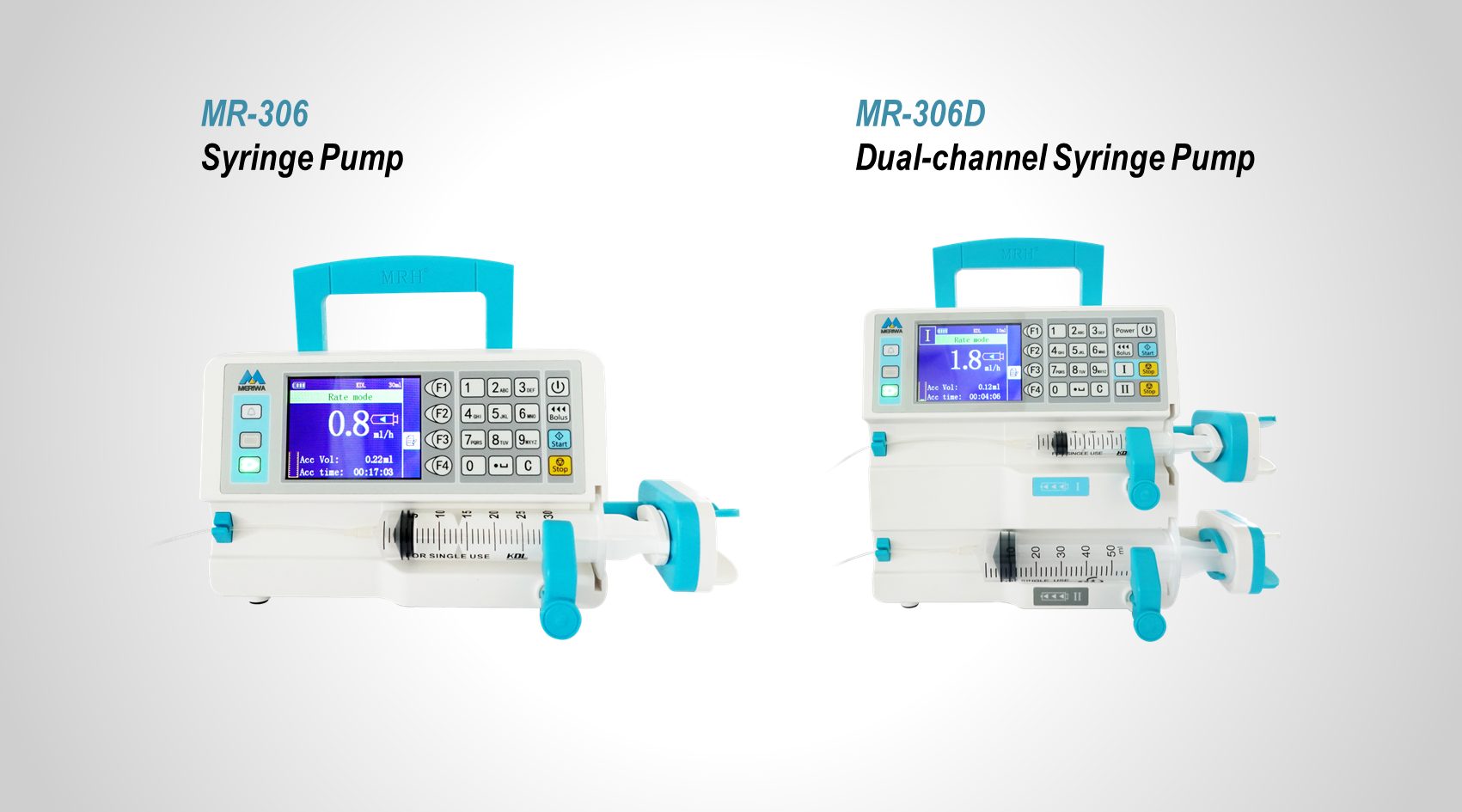 MR-306、MR-306D Syringe Pump