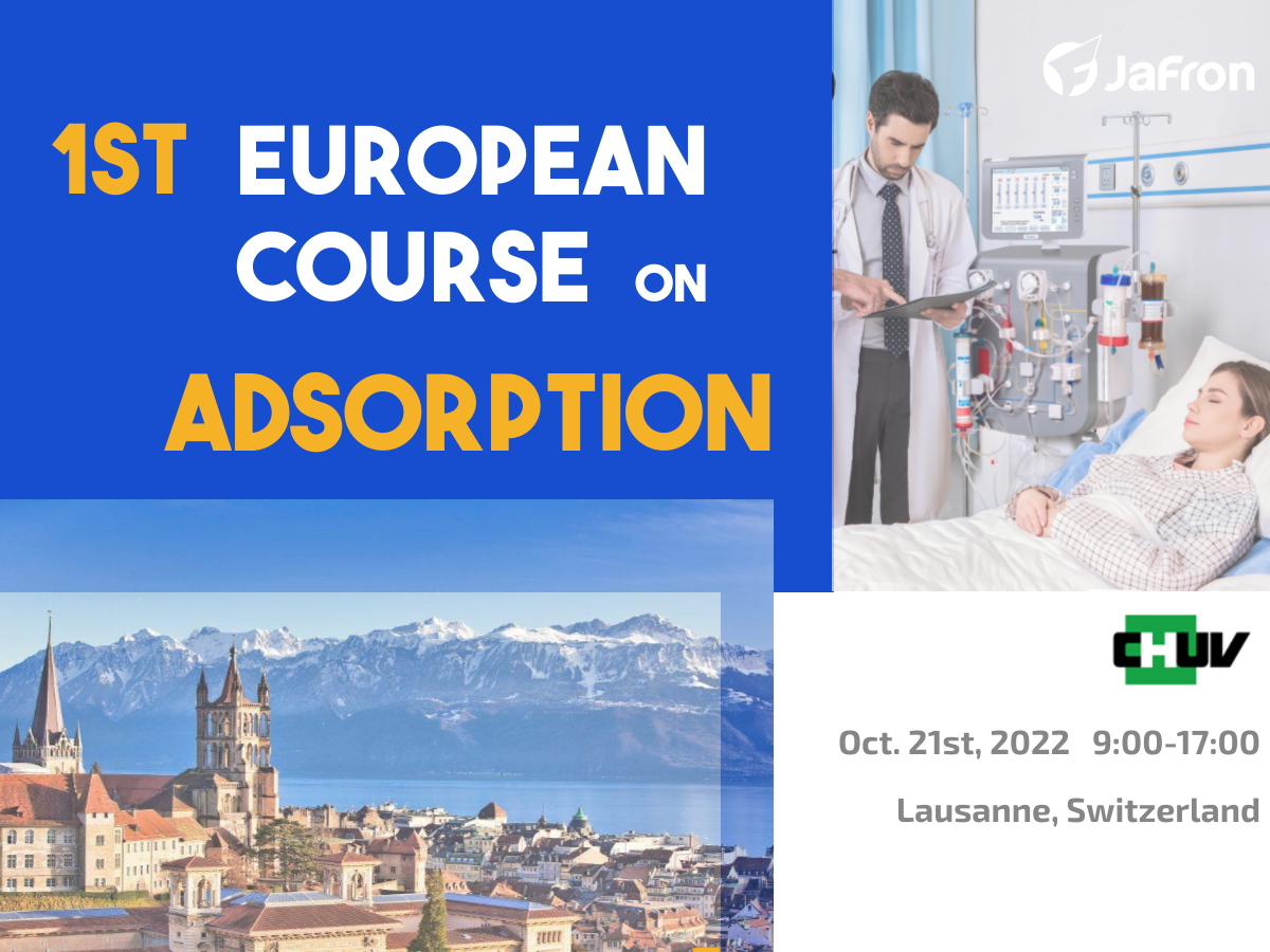 1st European Course on Adsorption
