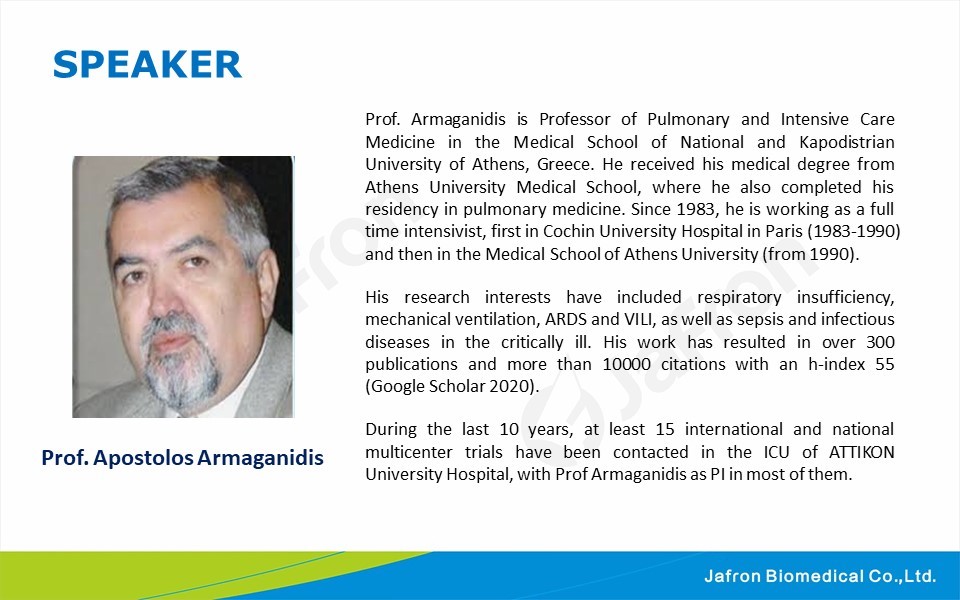 Apostolos Armaganidis-Cytokine Adsorption, Where Are We