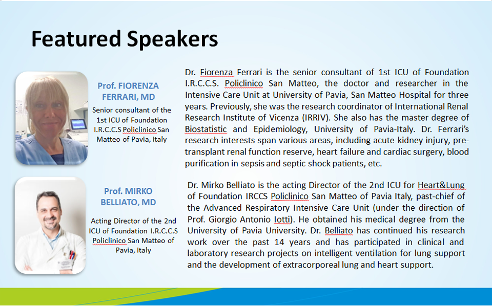  Fiorenza Ferrari and Mirko Belliato-Hemoperfusion for COVID-19 patients with AKI andor respiratory failure--Experience from Europe