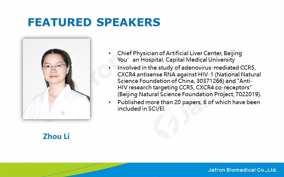 Zhou Li-Liver Support ALIVE-The Role of DPMAS in Clinical Practice